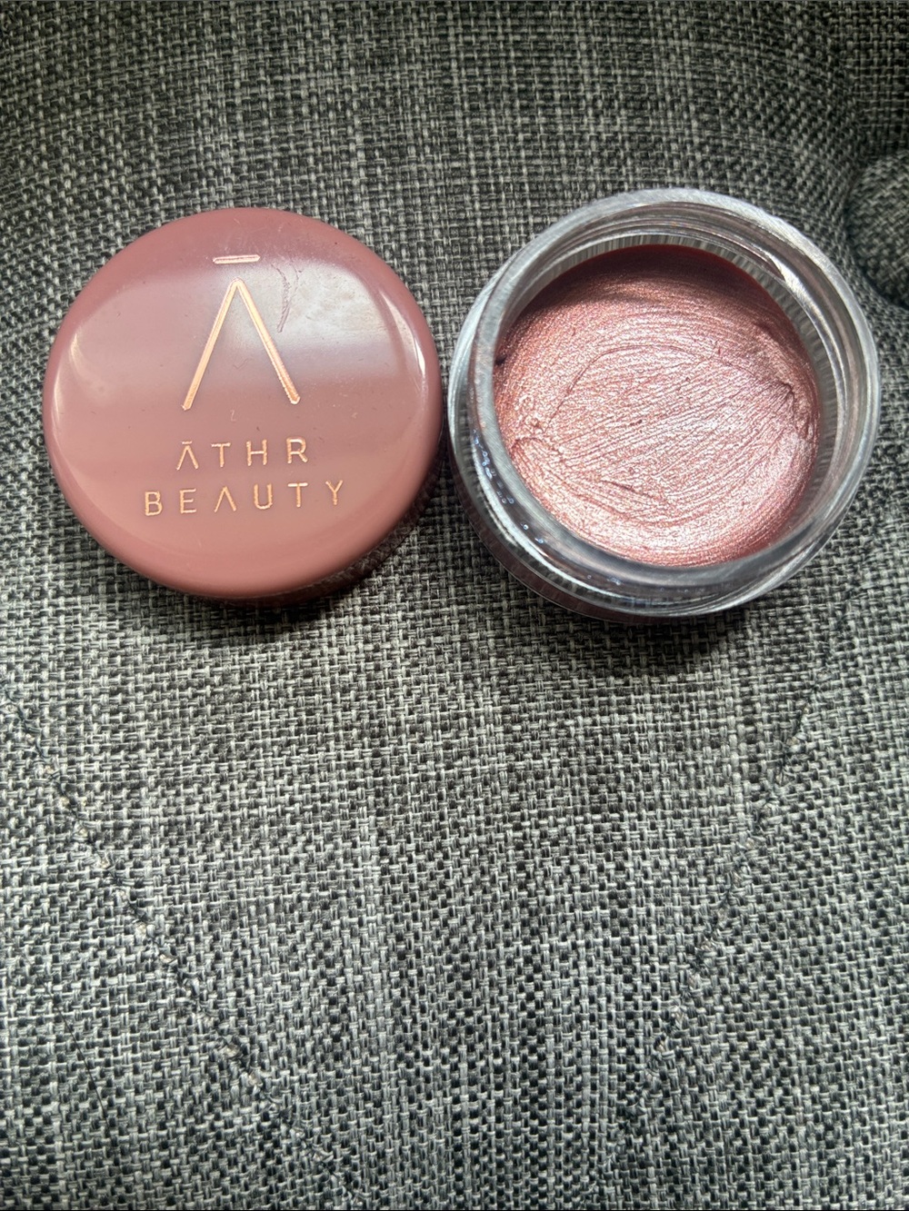 ATHR Beauty Rose Gold Cream Eyeshadow